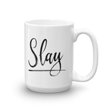 slay 15oz coffee mug