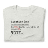 Election Day Definition
