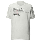 Election Day Definition