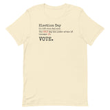 Election Day Definition