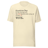 Election Day Definition