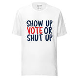 Show Up or Shut Up