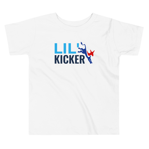 Lil' Kicker Toddler short-sleeve t-shirt