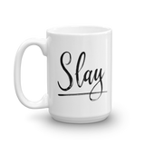 slay 15oz coffee mug