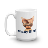 shady bitch -15oz coffee mug