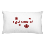 white 20x18 pillow - I got moxie